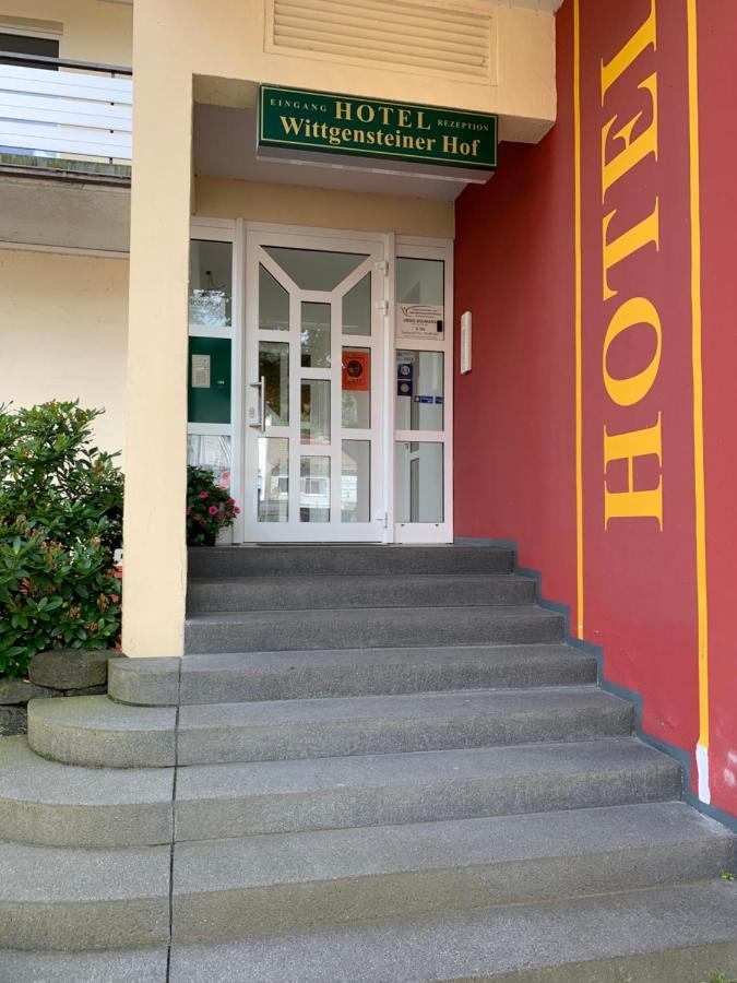 Hotel Wittgensteiner Hof Бад-Ласфе Экстерьер фото